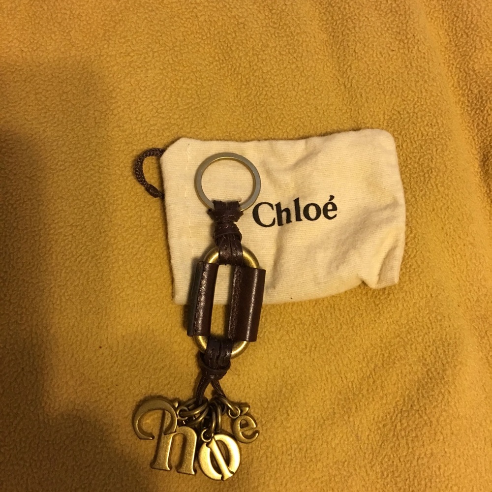 Chloe key chain
